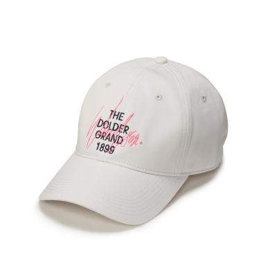 Windsor x Dolder Capsule, cap, white